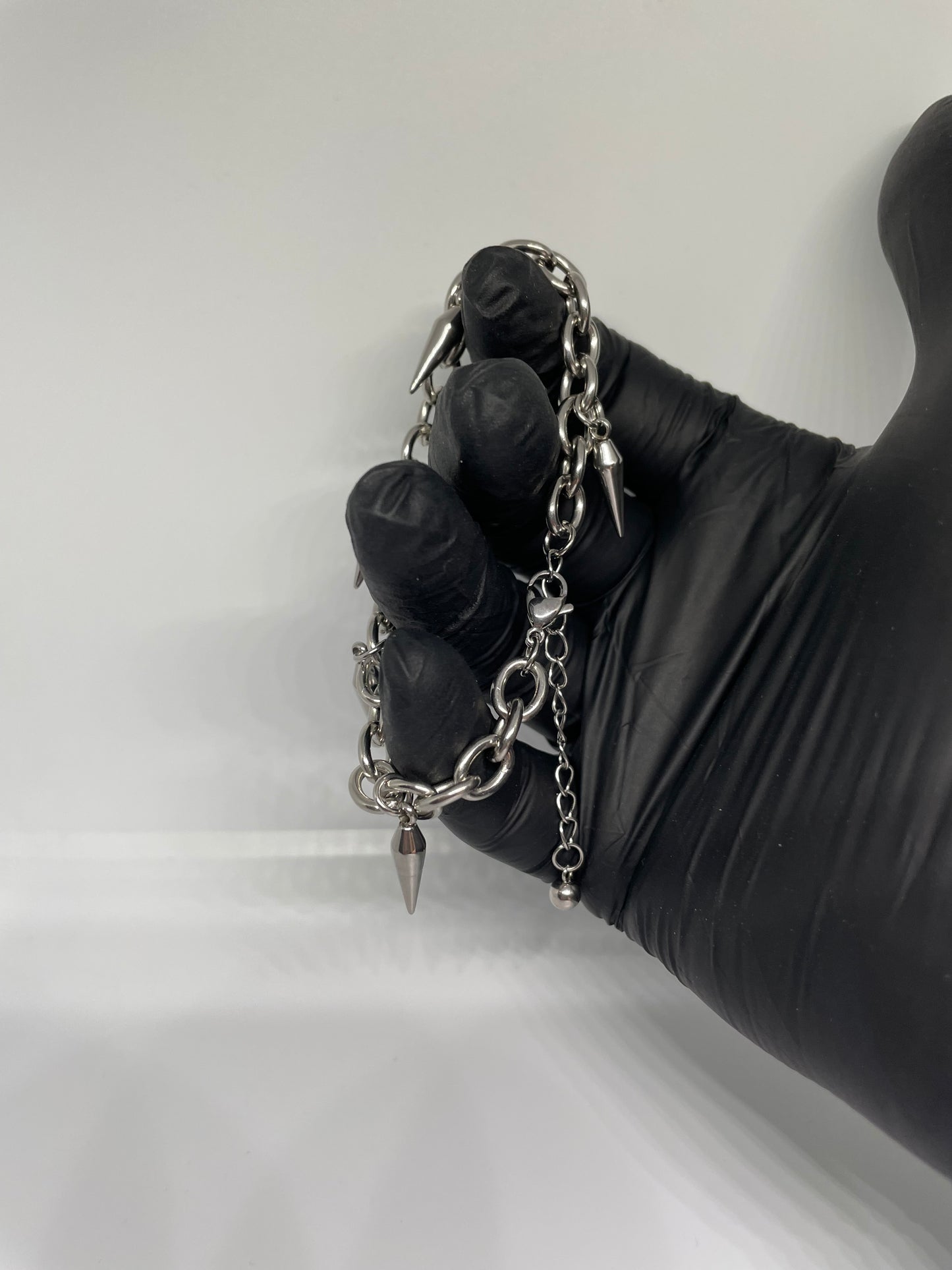 Steel Venom Bracelet – Edelstahl-Armband mit Spikes