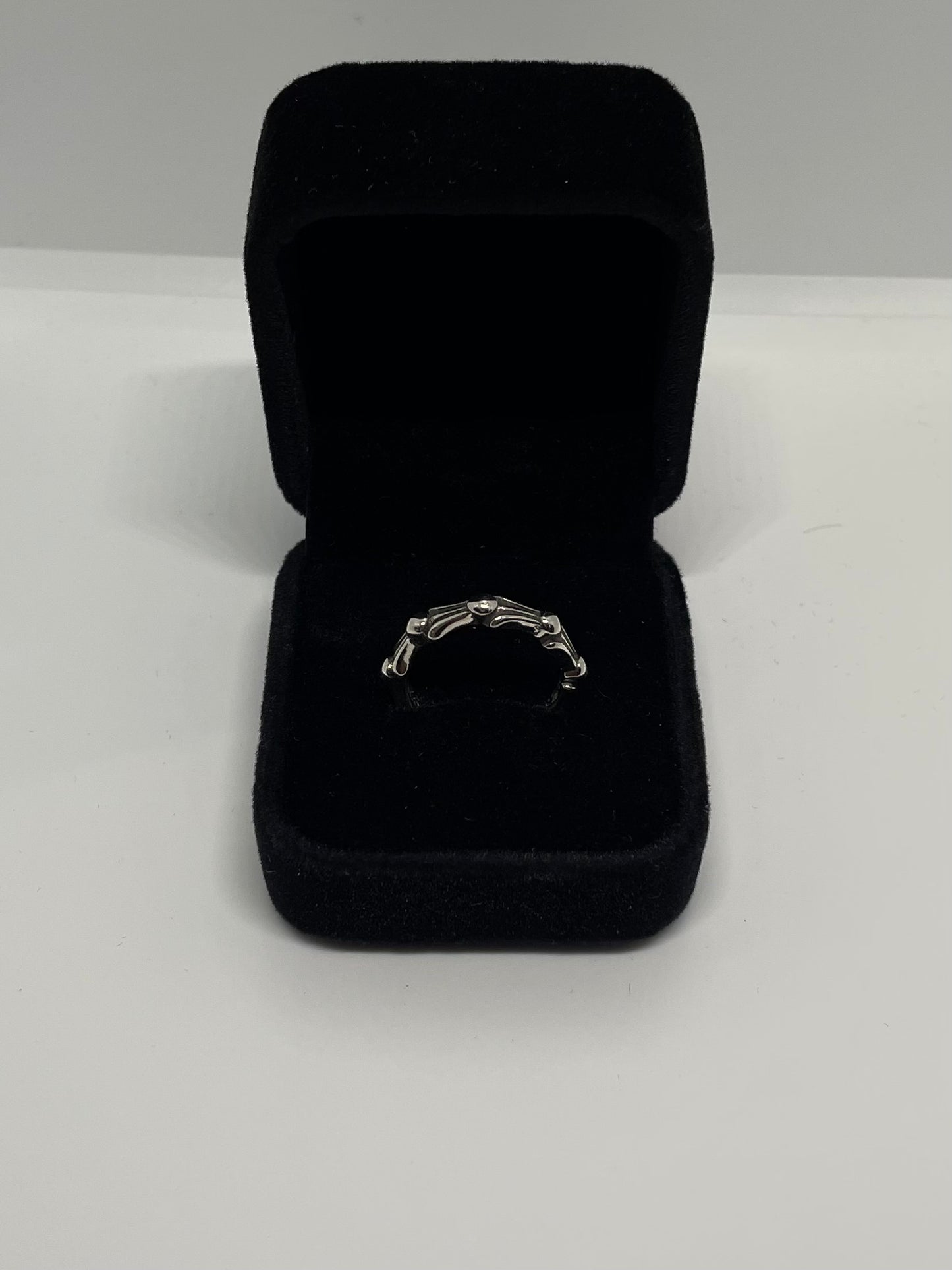 Gothic Chrome Ring