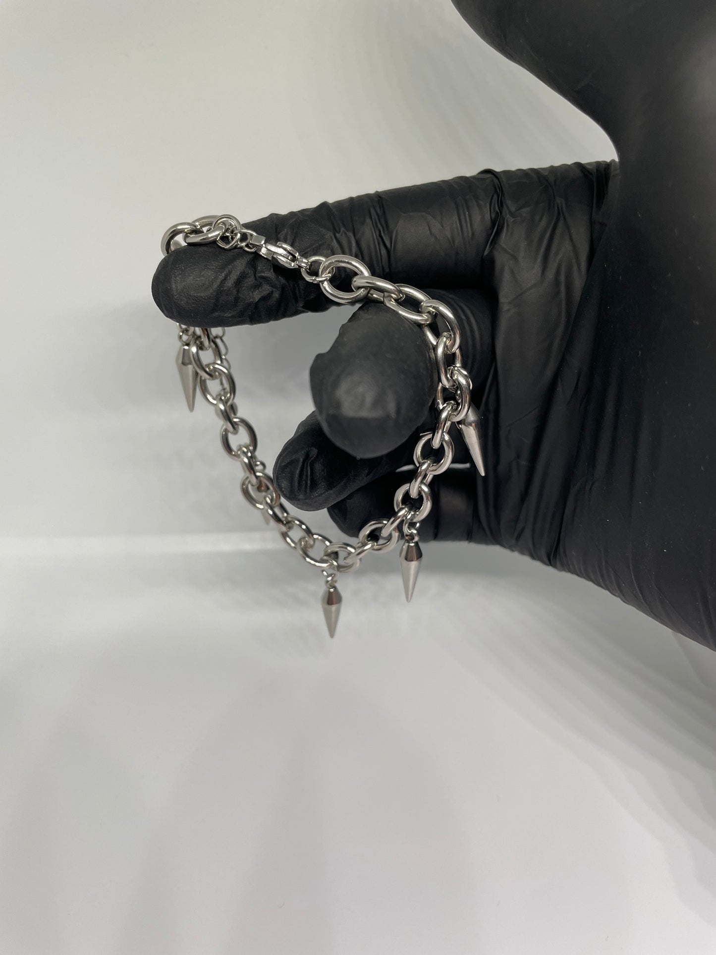 Steel Venom Bracelet – Edelstahl-Armband mit Spikes
