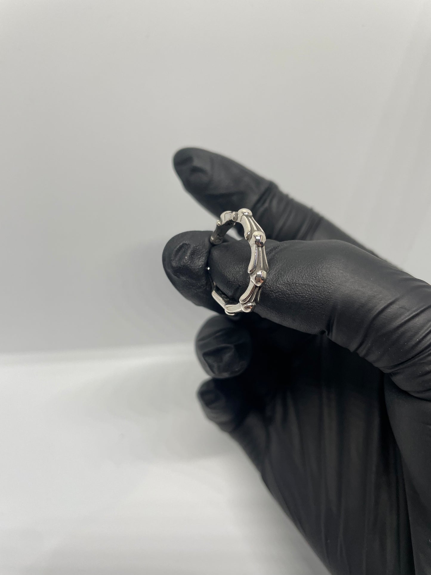 Gothic Chrome Ring