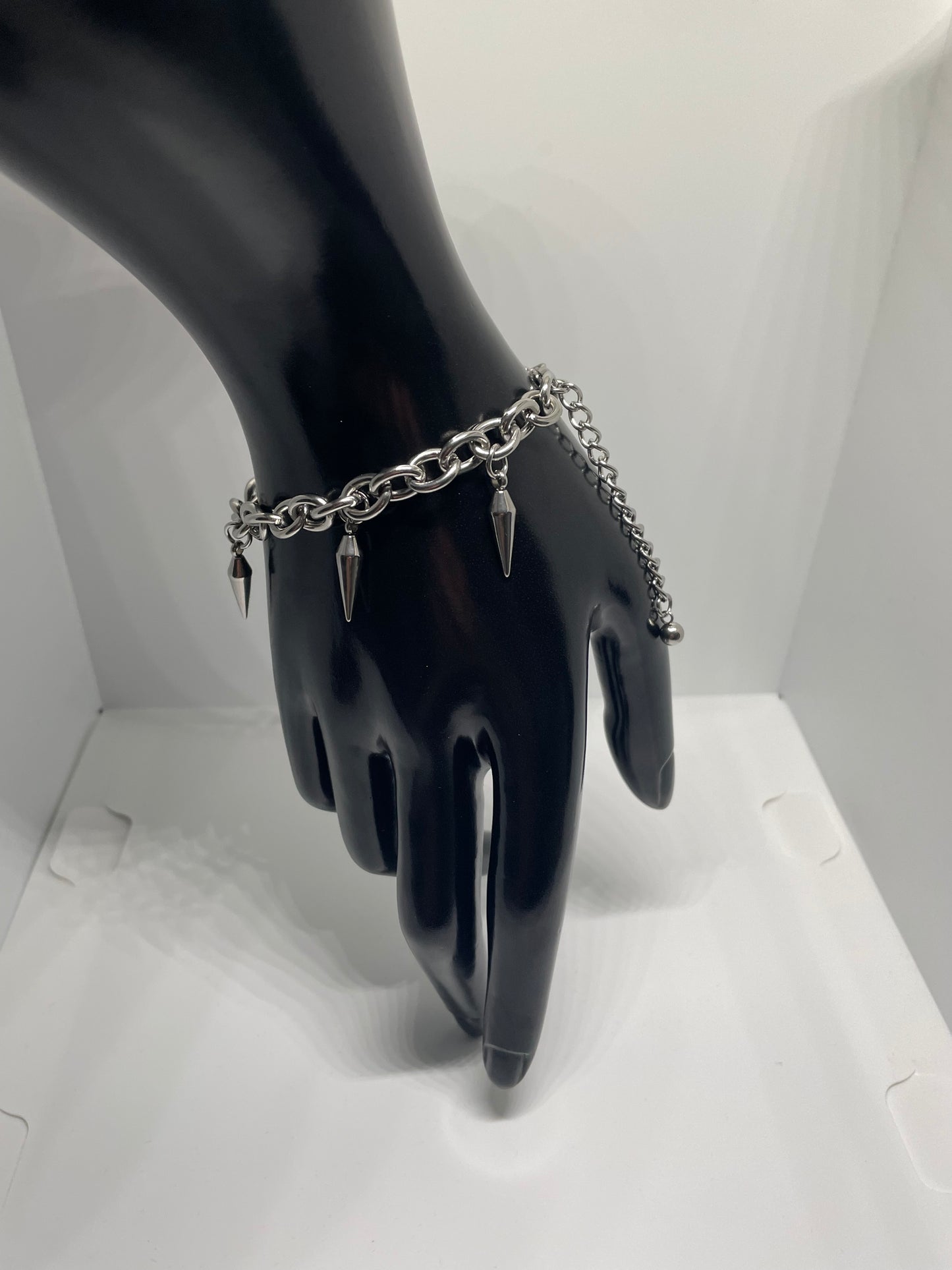 Steel Venom Bracelet – Edelstahl-Armband mit Spikes