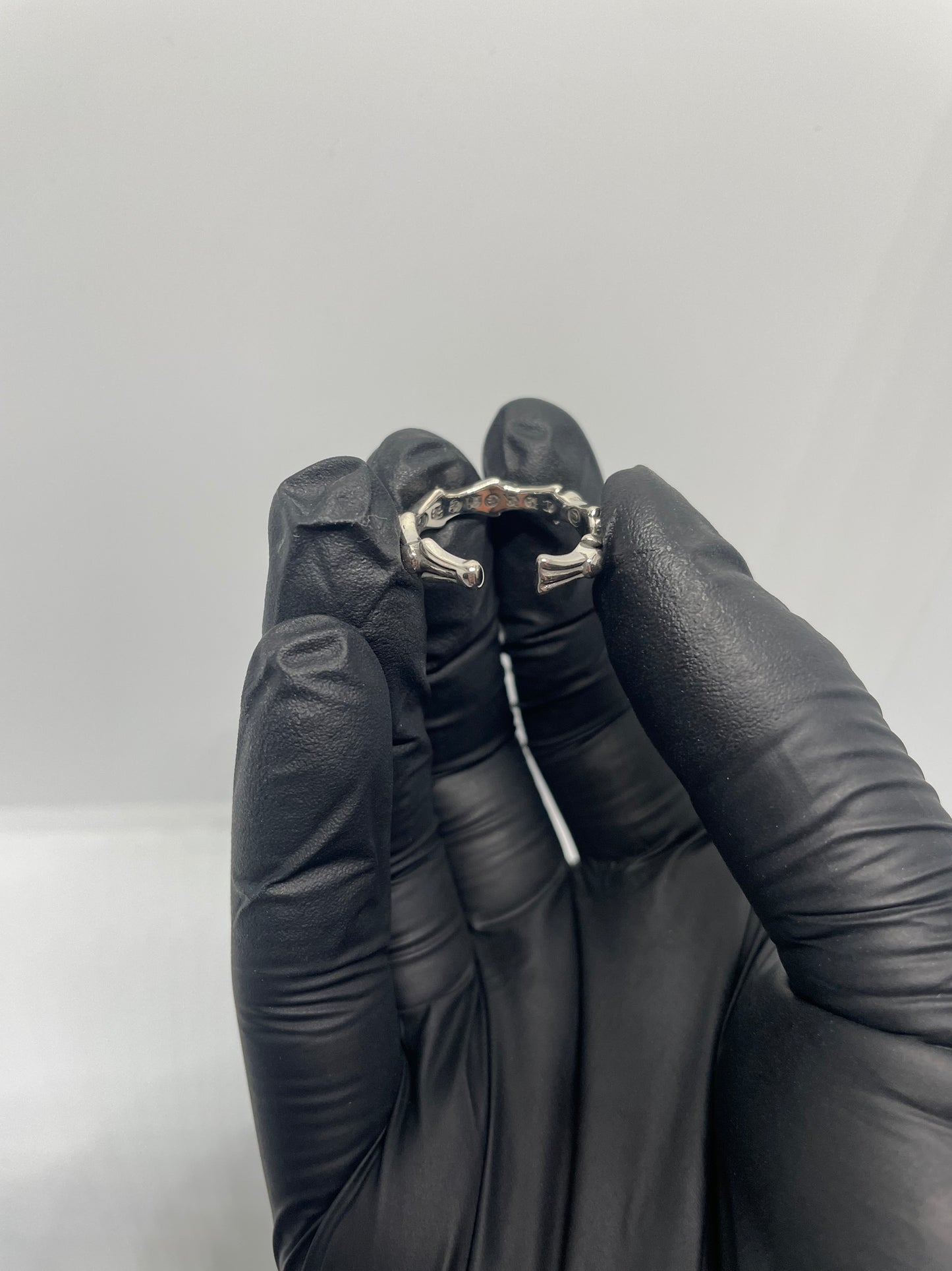 Gothic Chrome Ring