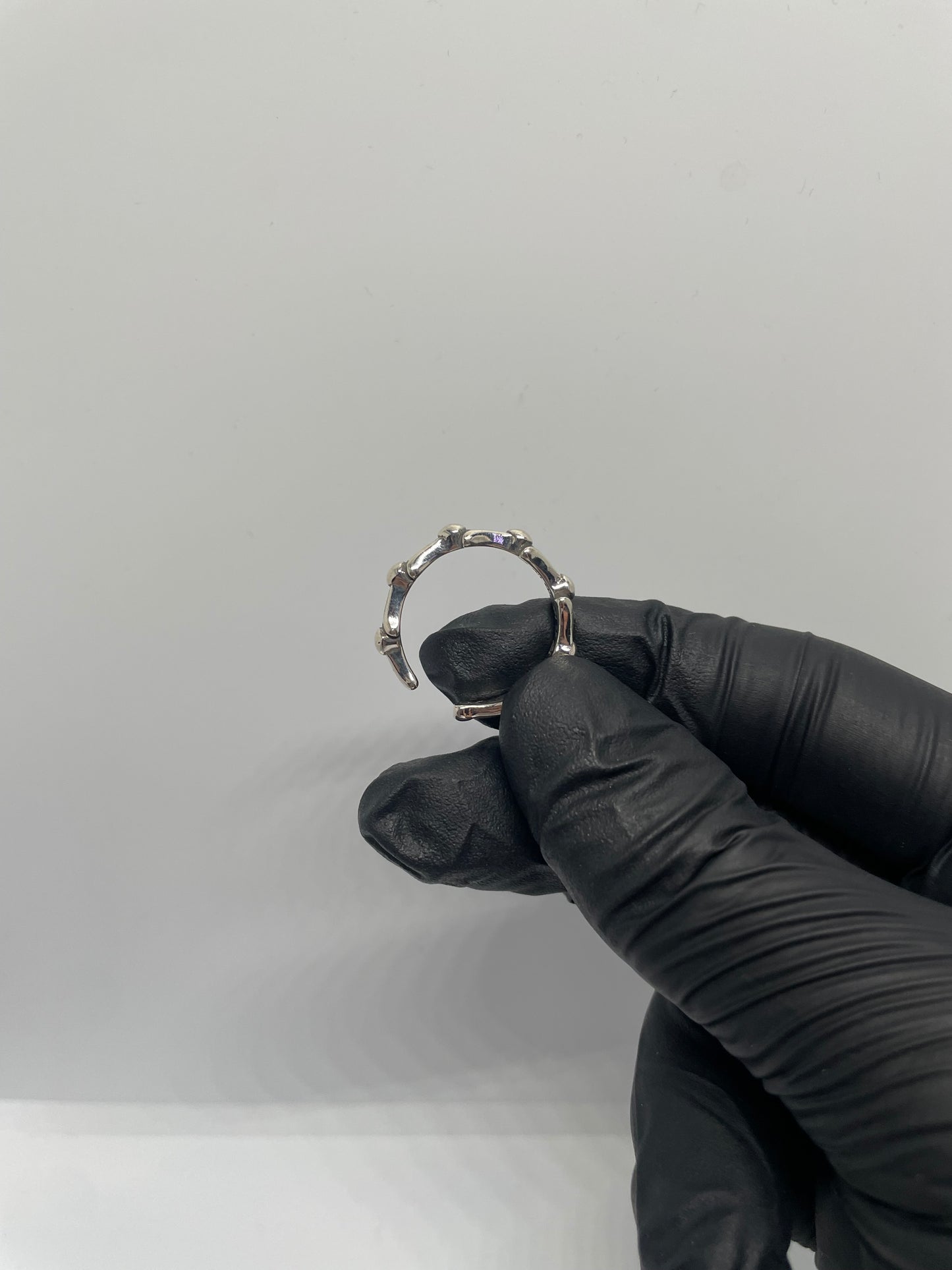 Gothic Chrome Ring