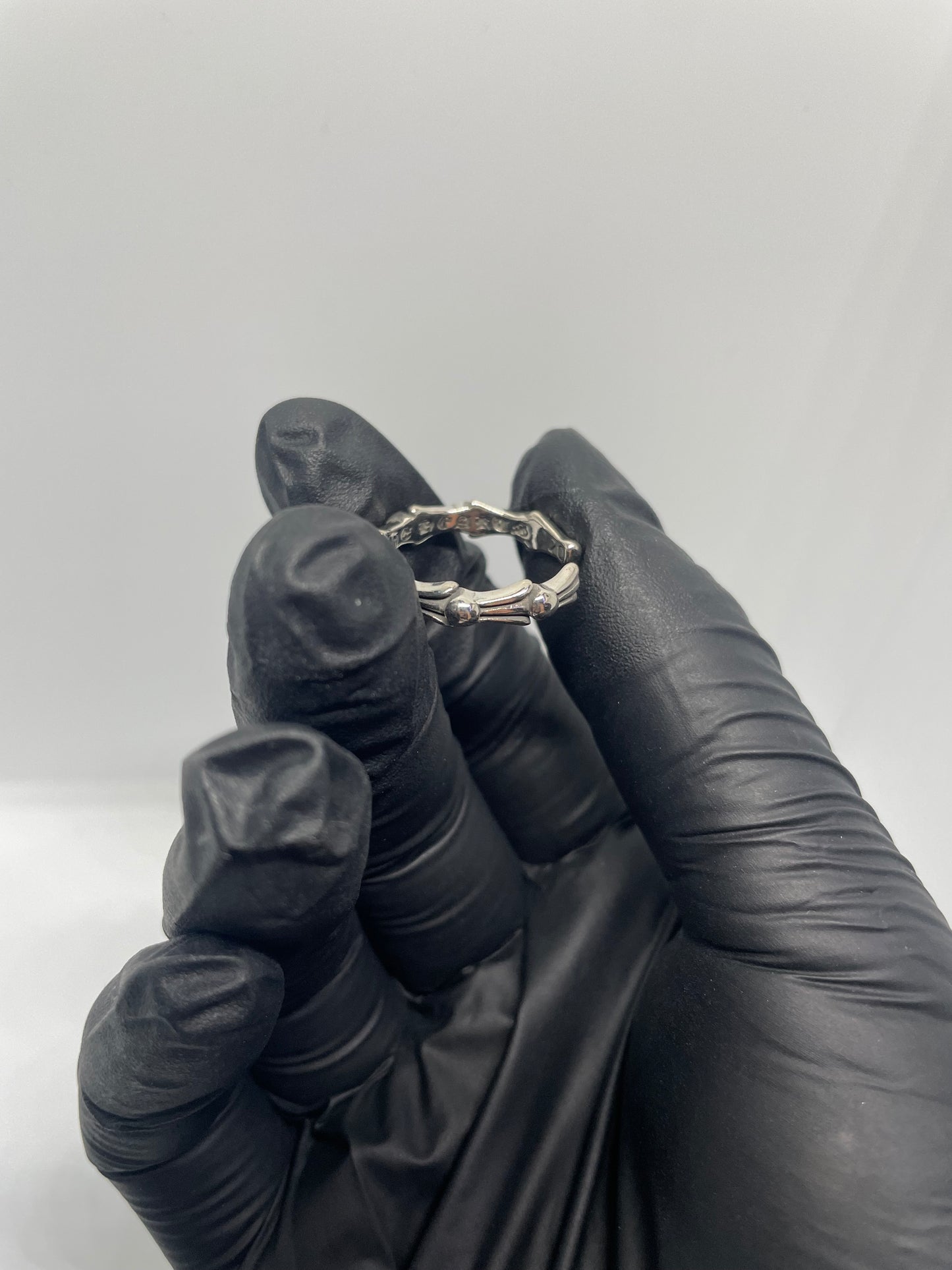 Gothic Chrome Ring