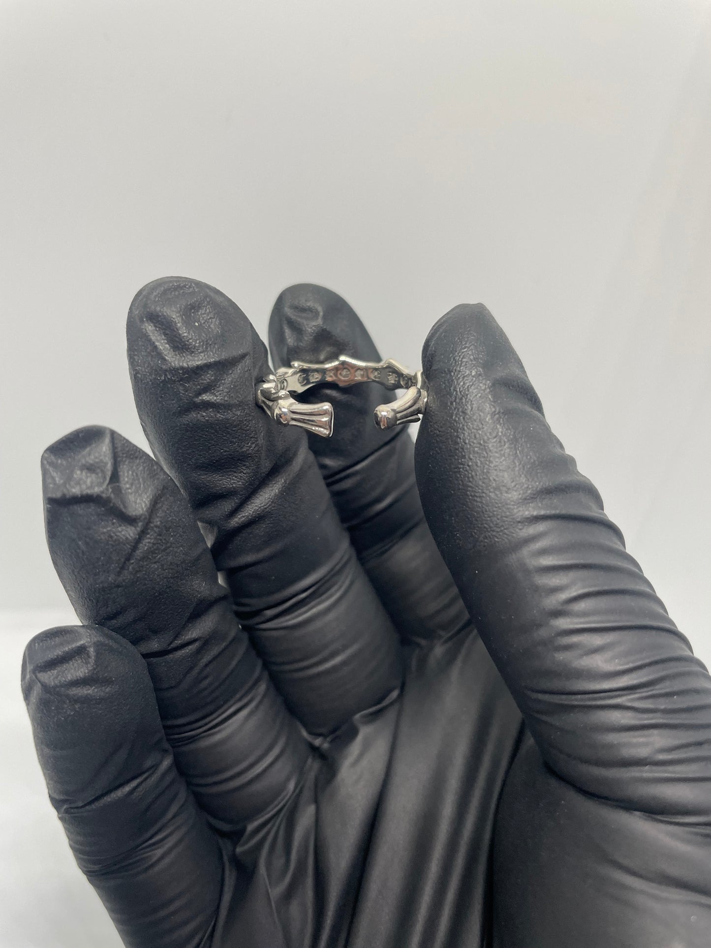 Gothic Chrome Ring