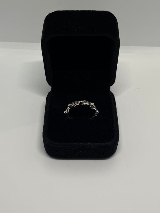 Gothic Chrome Ring