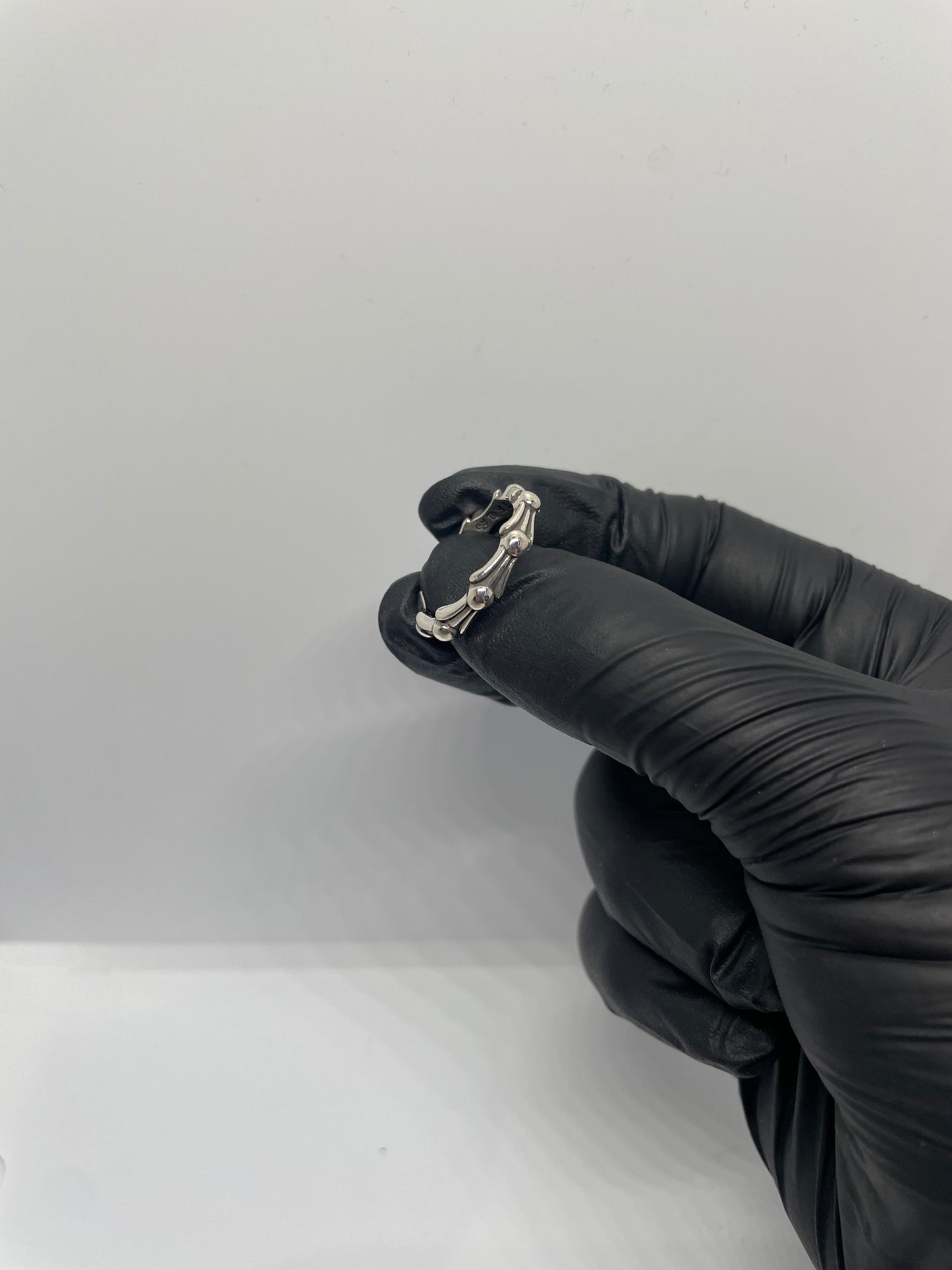 Gothic Chrome Ring