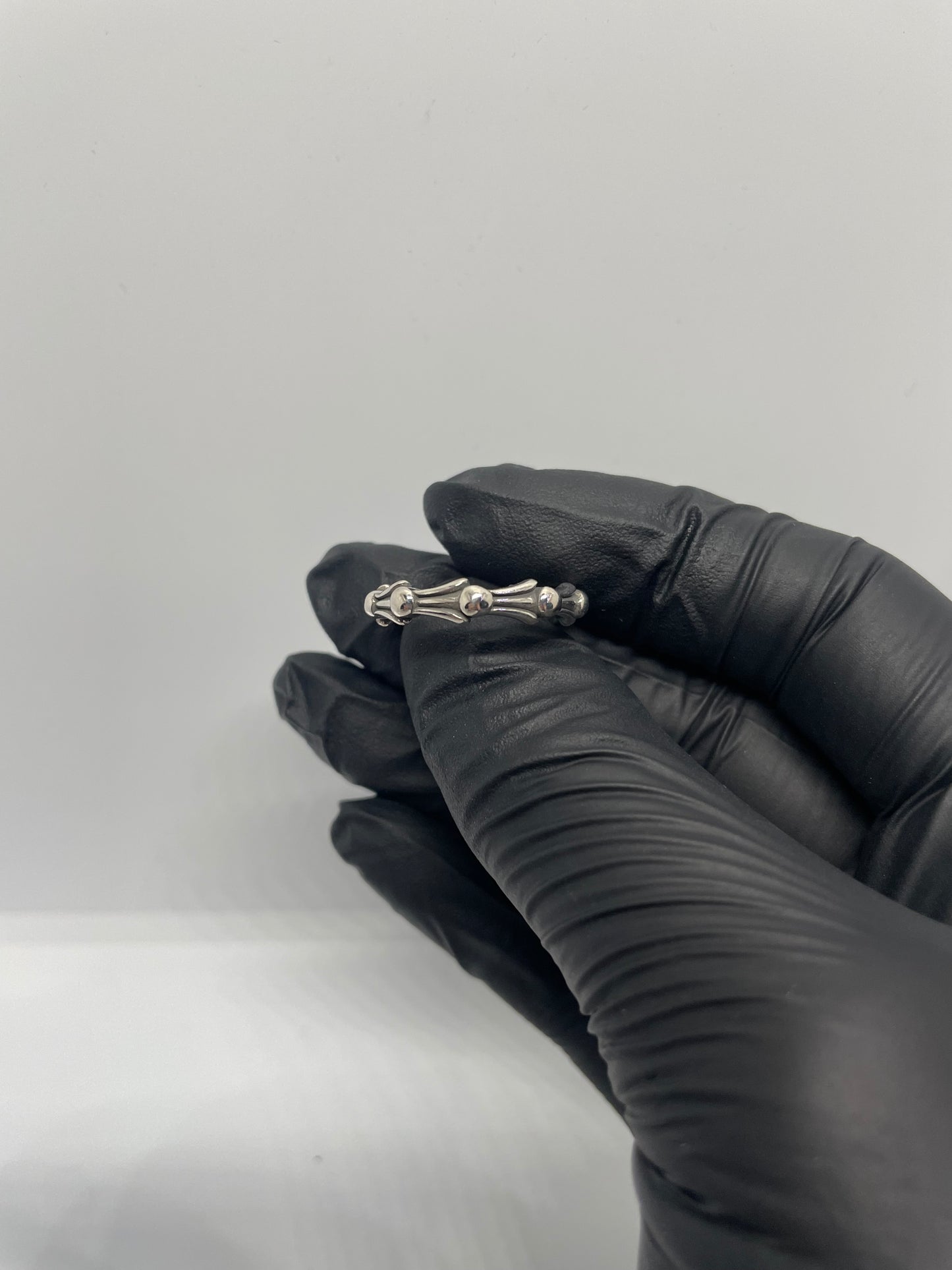 Gothic Chrome Ring
