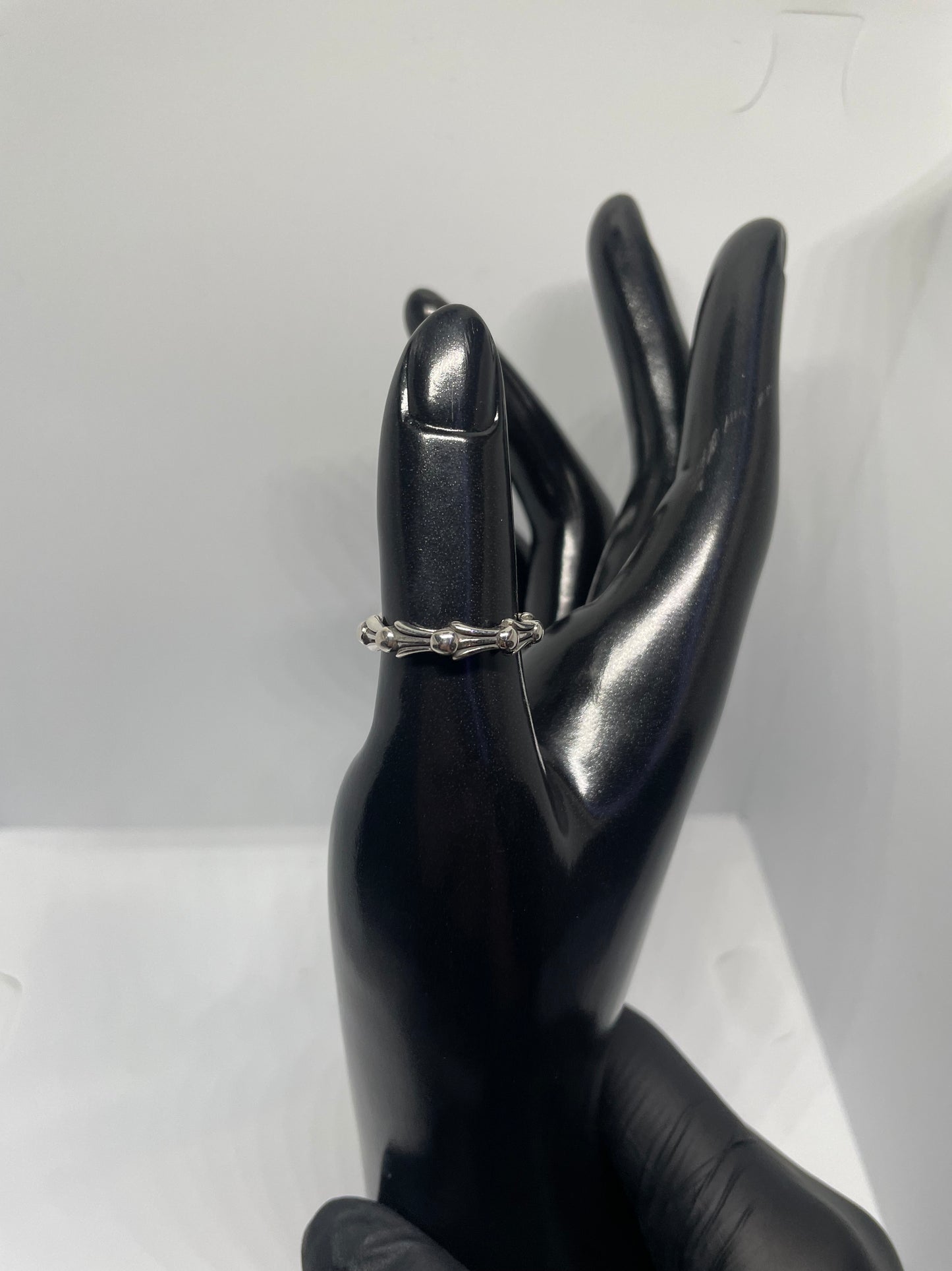Gothic Chrome Ring