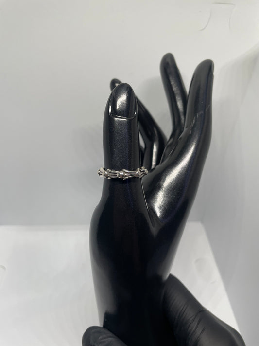Gothic Chrome Ring