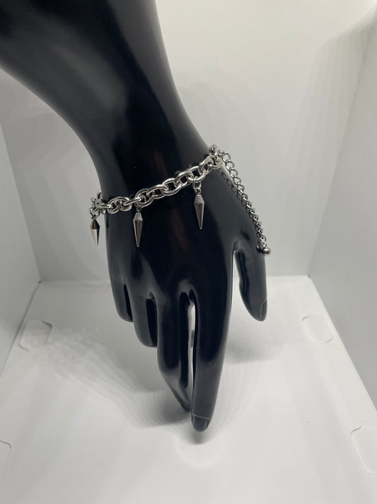 Steel Venom Bracelet – Edelstahl-Armband mit Spikes
